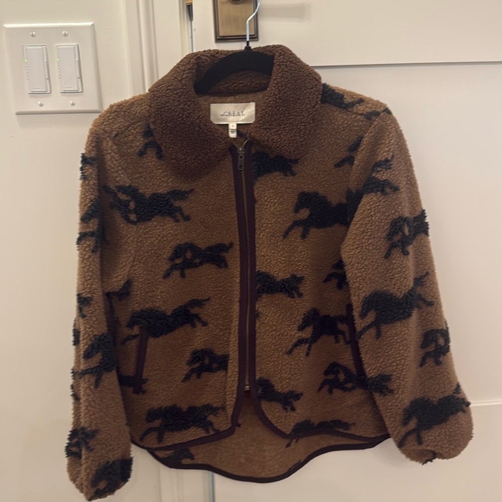 The great pasture fleece jacket